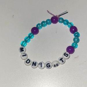 Taylor swift eras tour midnight bracelet